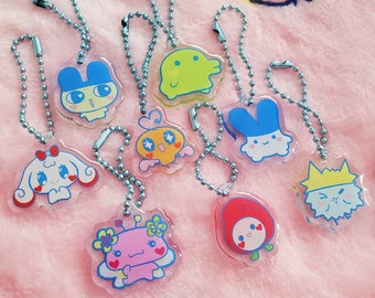 Tamagotchi Charms