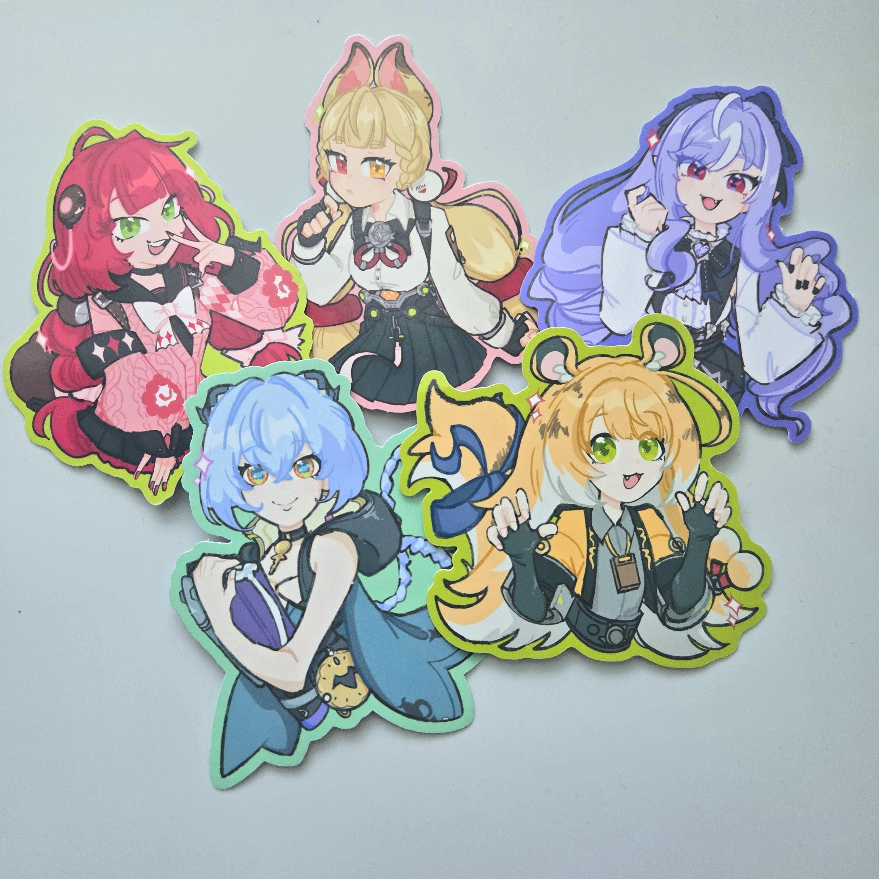 Zzz Razer Sticker ZZZ Stickers - Etsy
