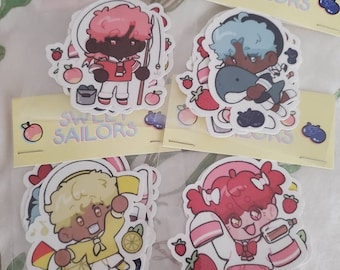 Sweet Sailor Sticker Packs