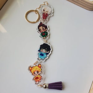 Linking Tassel Charm