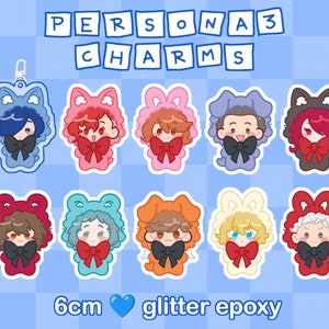 Persona 3 Charms image 2