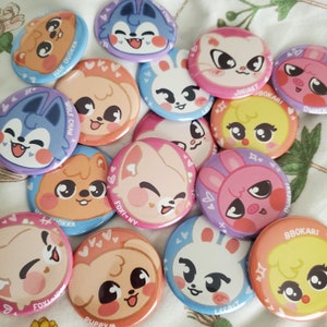 SKZoo Buttons