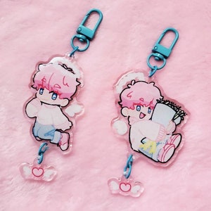 Kihyun Angel Charms