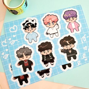 Kihyun Sticker Sheets