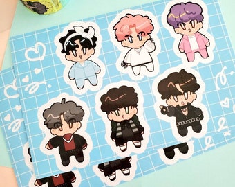Kihyun Sticker Sheets