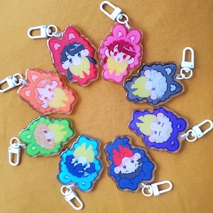 Persona 4 Charms