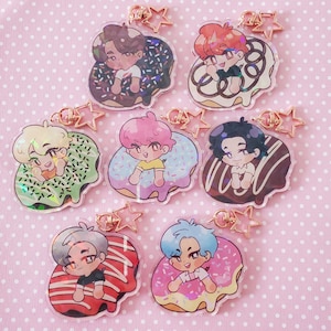 Amuletos de donas de Monsta X