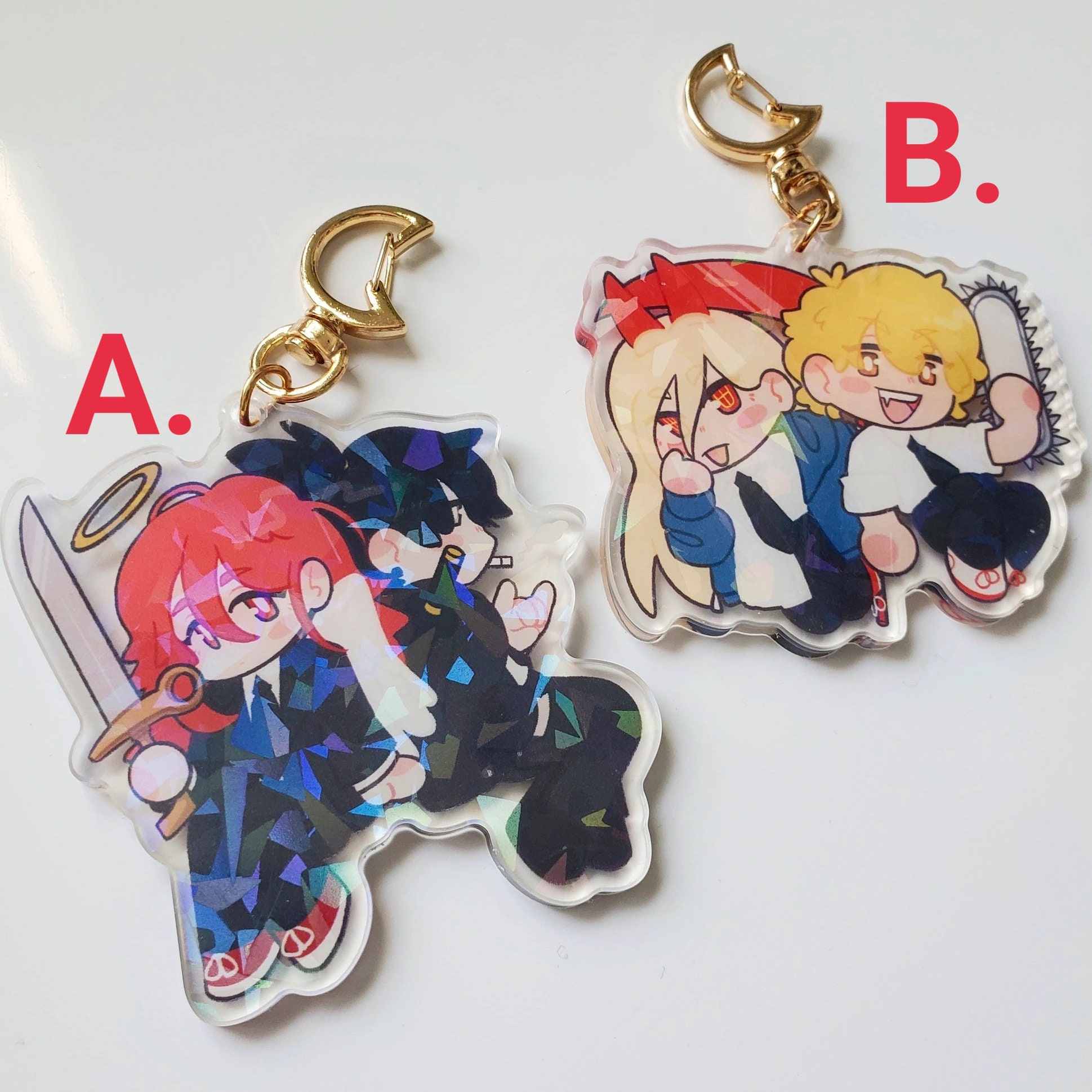 Custom Anime Resin Charms Keychains  Unique Manga Anime Gifts Game Genshin  Impact Hobbies  Toys Stationery  Craft Stationery  School Supplies on  Carousell