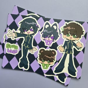 May include: A set of three ceramic mugs with a speckled, matte finish. The mugs are in shades of cream, light gray, and dark gray. Each mug has a simple, minimalist design and a rounded handle.