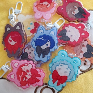 Persona 3 Charms