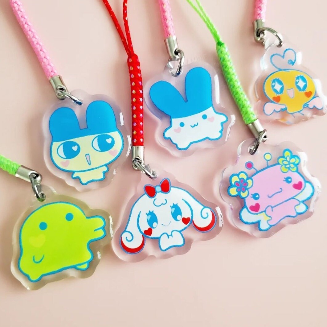 ☆ QSMP Tamagotchi Charms: B-Grades + Variants!! ☆