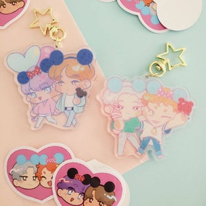 Monsta X Encantos Disney