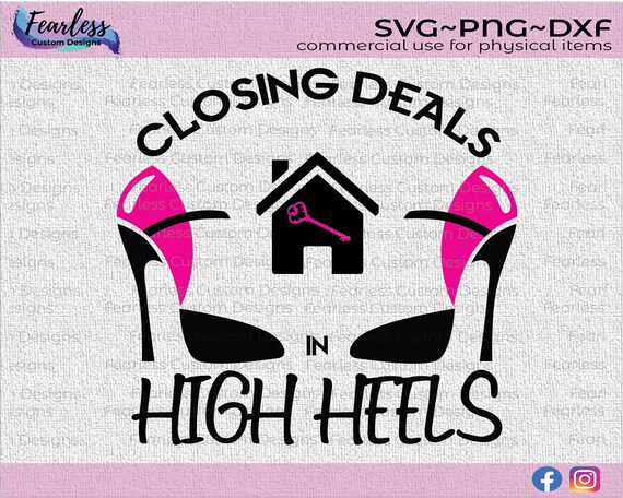 Closing deals in high heels Clearance