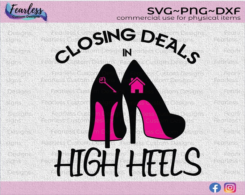 closing deals in high heels