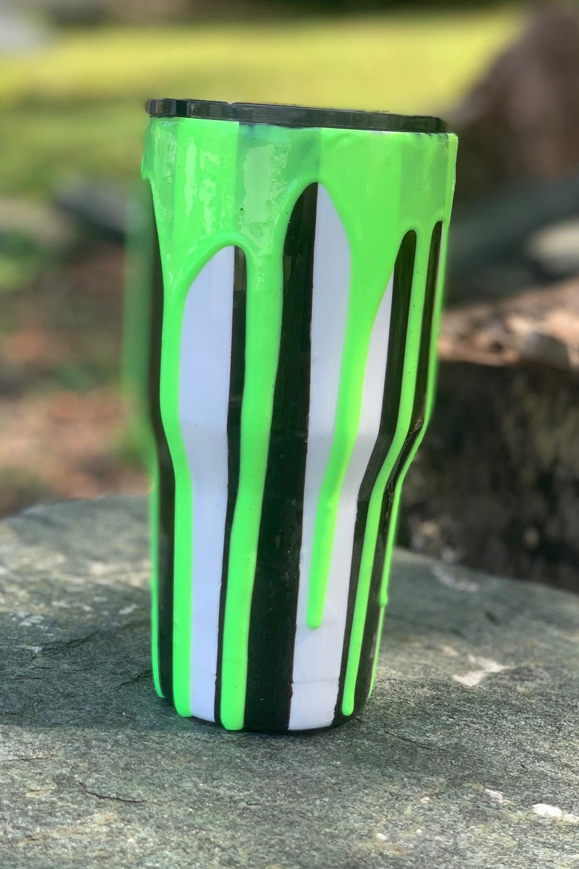 Drip cup/beetlejuice/halloween Etsy