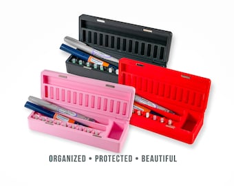 Insulin Pen Case - Daily & Travel Organizer, Portable Diabetes Accessory | Magnetic Lid, 2-Pen Capacity