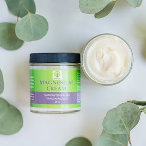 Magnesium Cream by Two Trees Health