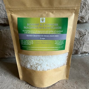 Rosehip & Lavender Magnesium Bath Flakes