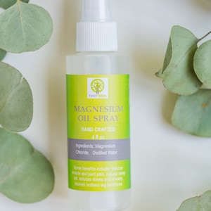 Magnesium Oil Spray by Two Trees Health