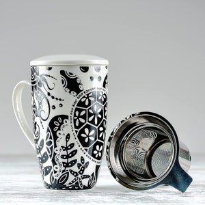 Tea Infuser Mug 
