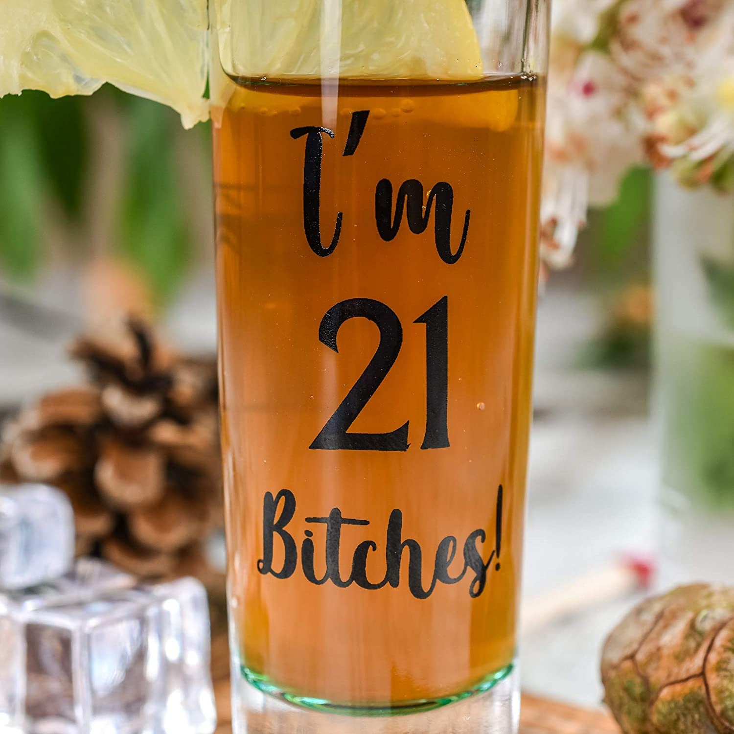 21st Birthday Shot Glass i'm 21 B 21st Birthday Etsy