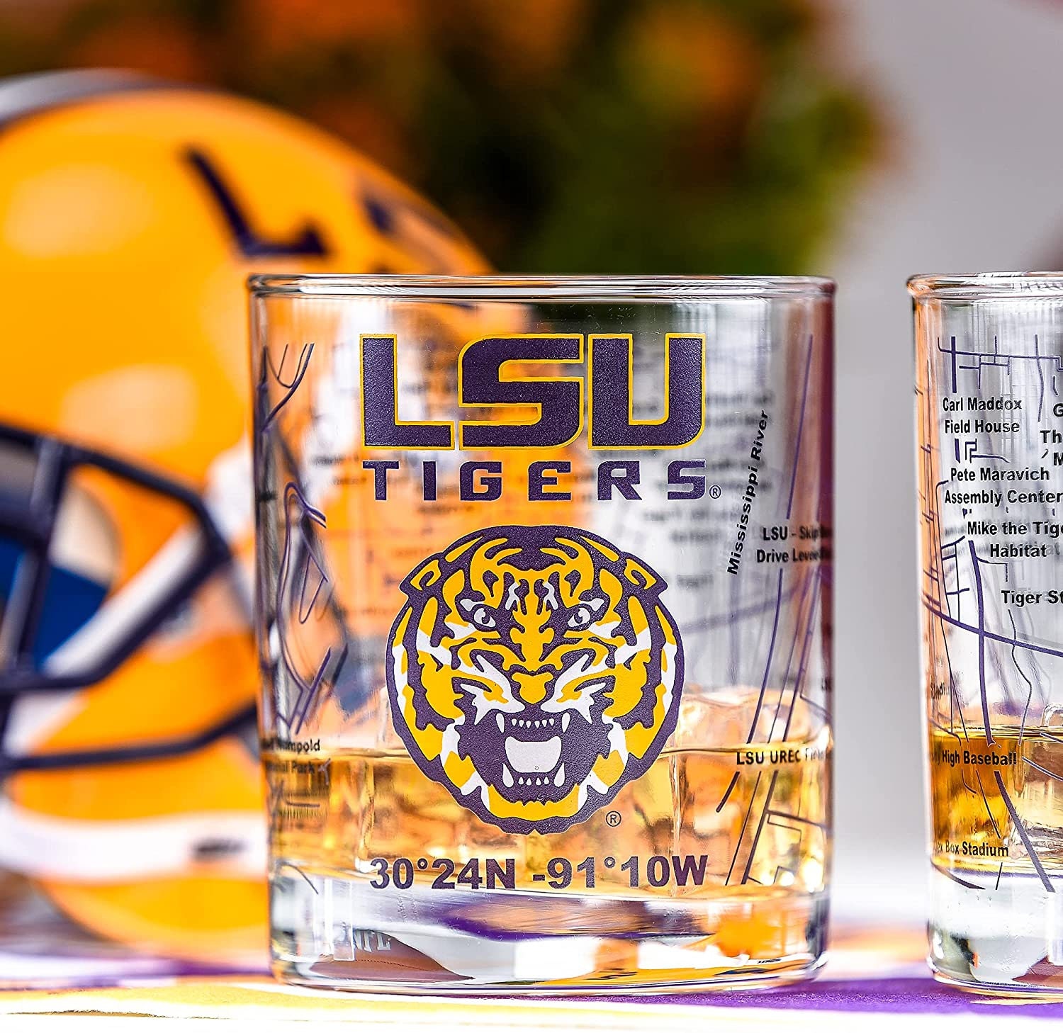 Party Shot Glasses- Hold That Tiger LSU – The Silver Strawberry
