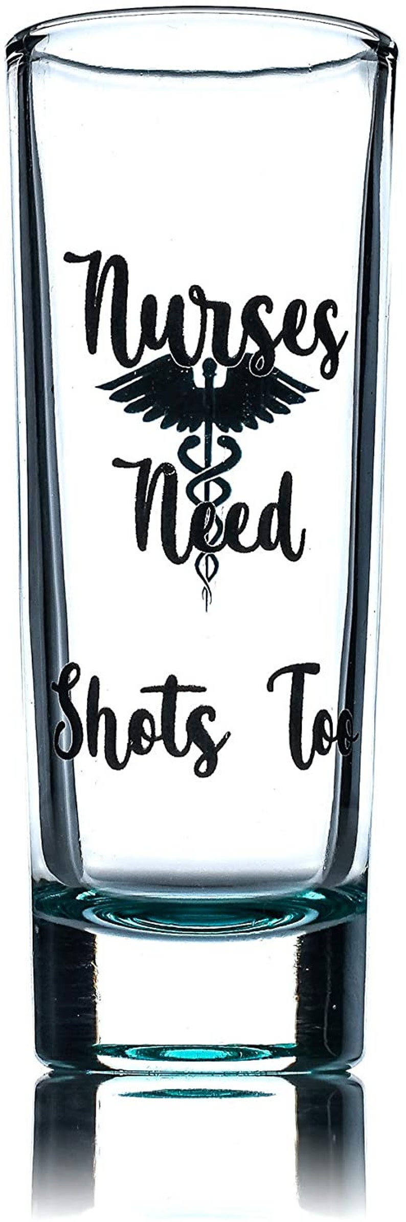 Nurse Shot Glass Nurses Appreciation Gift Funny Colored Etsy