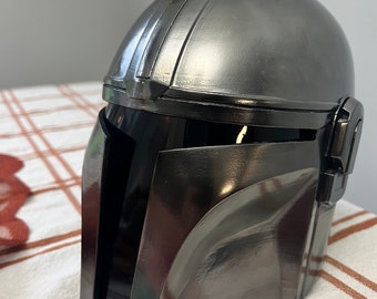 The Mandalorian Helmet wearable/cosplay