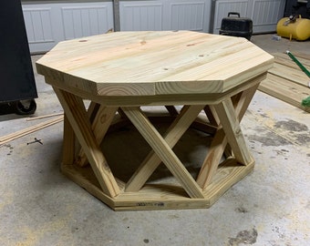 Octagon Table