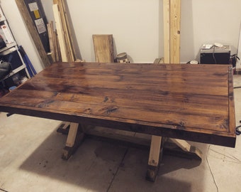 Farm Style Dining Room Table