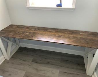 Escritorio estilo granja