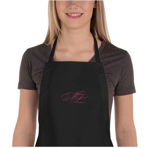 Embroidery Apron