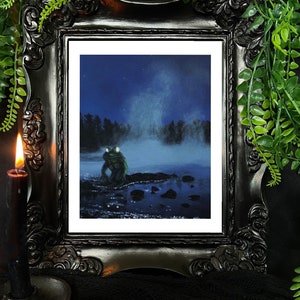PRINT- “Loveland Frogman”