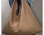 Linen Tote Bag