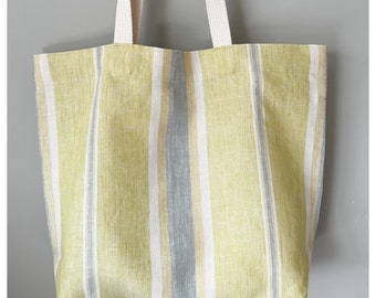 Bolso de lino / Bolso de mano / Bolso de mercado