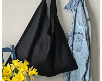 Linen Tote Bag