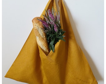 Linen Tote Bag