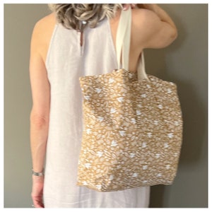 Bolsa de algodón / Bolsa reutilizable / Bolsa de algodón francés / Bolsa de tela / Bolsa reutilizable