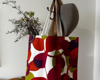 Cotton Tote Bag / Reusable Tote / Fabric Bag / Reusable Bag