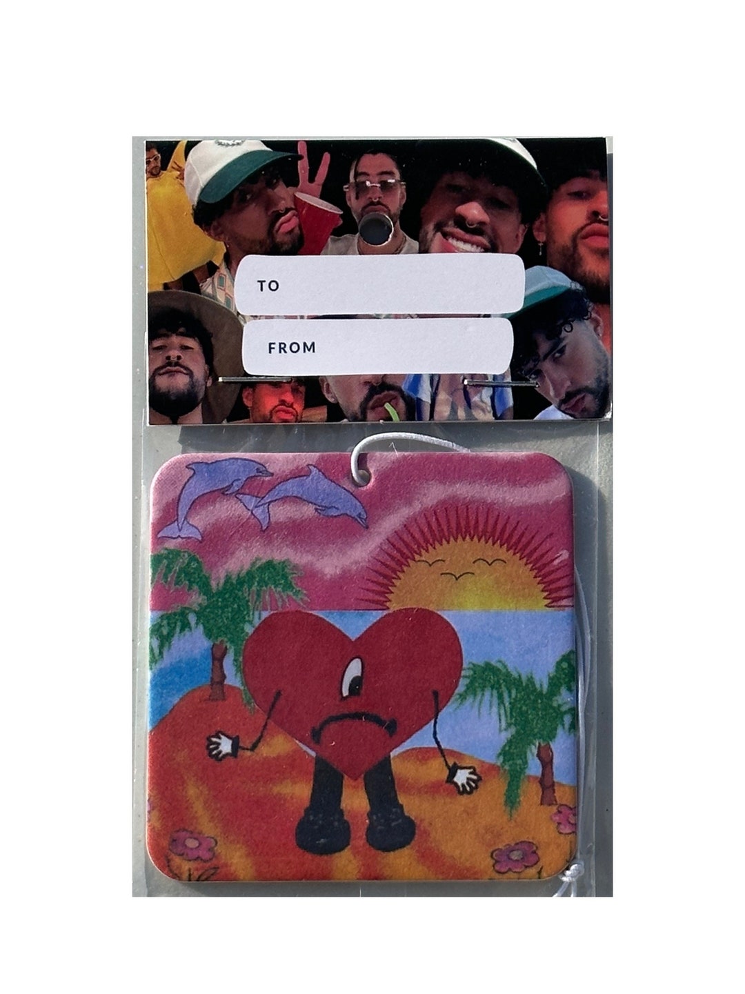 Bad Bunny - Limited Edition. Un Verano Sin Ti #unveranosinti - Etsy
