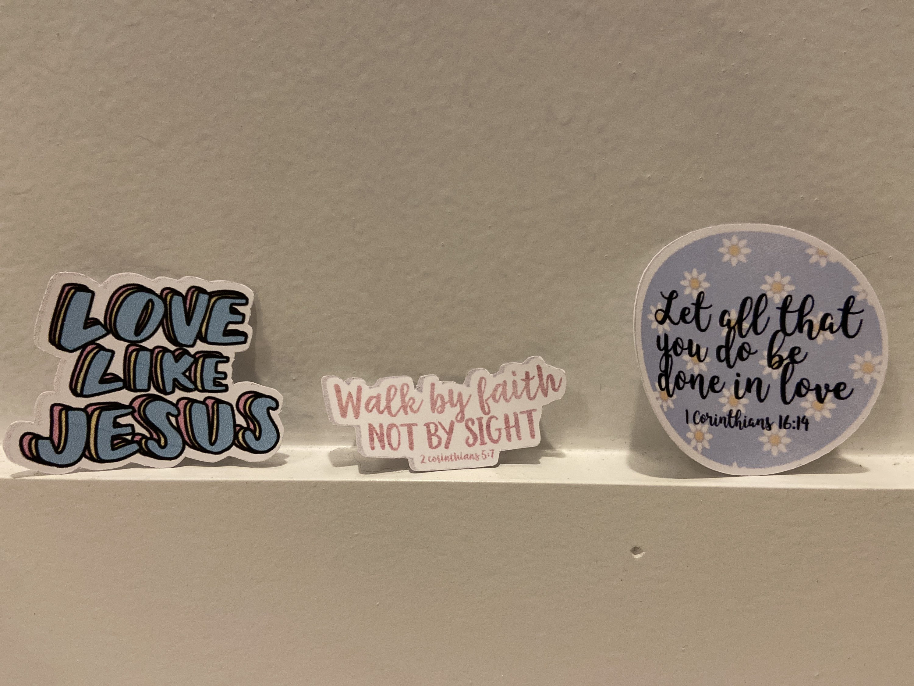 Christian sticker pack Etsy