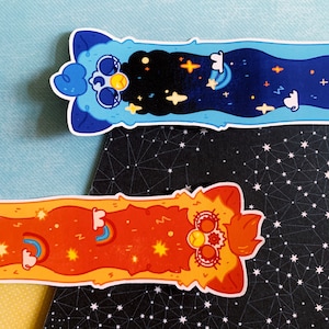 Long Furby Sun & Moon Extra Large 6.5 "Aufkleber