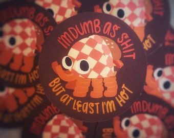 Bunger Bugsnax Sticker