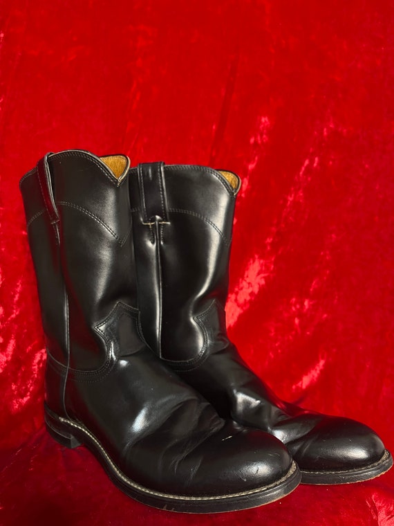 Black J Diamond Cowboy Boots - image 4