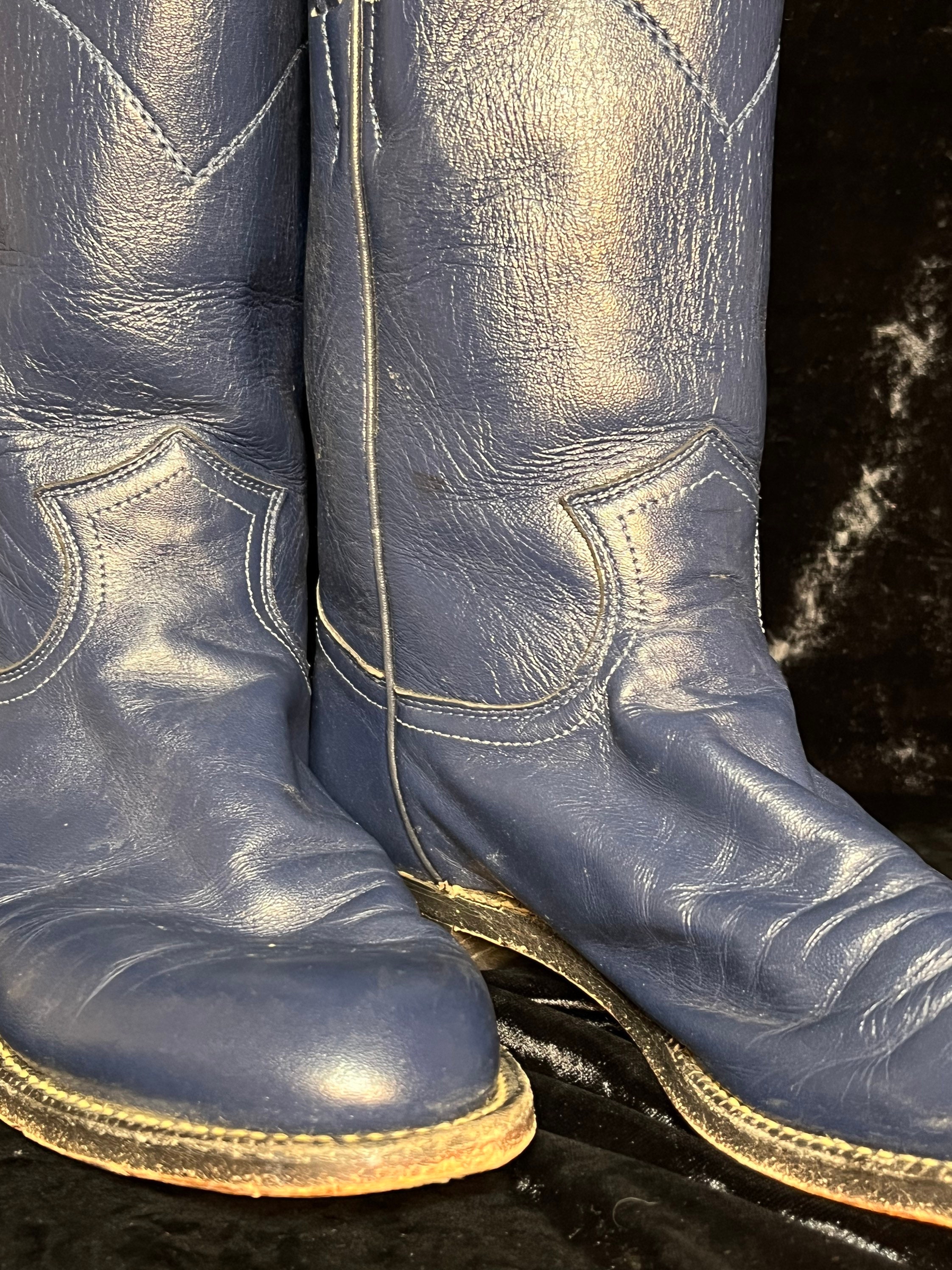 Publicité Vintage Justin Boots – Cowboy Boots Print Ad – Déco Murale Avec Jim Shoulders