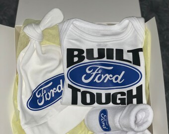 ford racing baby clothes