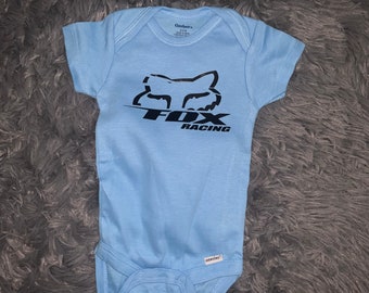 fox motocross baby clothes