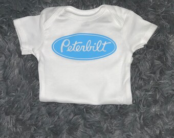 peterbilt onesie