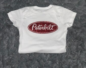 peterbilt onesie