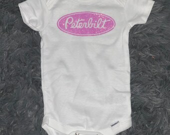 peterbilt onesie